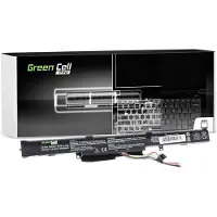 Green Cell - Batteri för bärbar dator (likvärdigt med: Lenovo L18C3P71, Lenovo L18C3P72, Lenovo L18L3P73, Lenovo L18M3P73, Lenovo L18M3P74) - litiumpolymer - 3-cells - 4350 mAh - svart