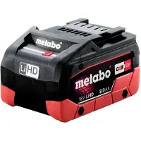 Metabo Batteri ; 18 V; 8,0 Ah; LiHD