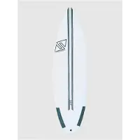 TwinsBros Speed Dynamic Flex Future Surfbräda assorted, 5'7