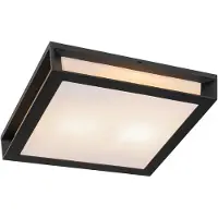 QAZQA Modern utomhusvägglampa svart 2-ljus IP44 - Jeffrey