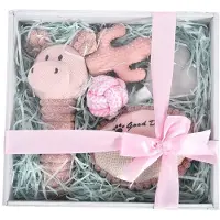 Barry King hundpresentset 5in1 rosa