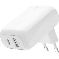 Belkin USB-laddare 42 W USB-A, USB-C Power Delivery Vit Inomhus USB Power Delivery (USB-PD)