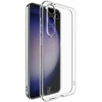 IMAK Samsung Galaxy S24 FE UX-5 TPU-skal - Genomskinlig