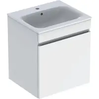 Geberit Möbelpaket Renova Plan 2 lådor 55 cm vit