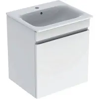 Geberit Möbelpaket Renova Plan 2 lådor 60 cm vit