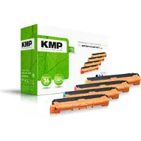 KMP Toner Ersätter Brother TN-243BK, TN-243C, TN-243M, TN-243Y, Mulitipack TN-243BKCMY Kompatibel Kombi-pack Svart, Cyan, Magenta, Gul 1000 sidor B-T09M