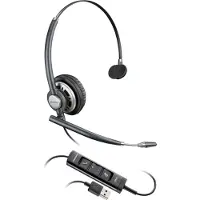 HP EncorePro 715 USB-A Headset TAA On-ear headset Svart