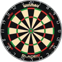 Winmau Blade 6 Dual Core PDC Darttavla