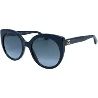 Gucci solglasögon GG0325S 001 svart grå gradient
