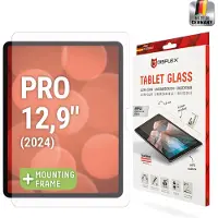 Displex Displayskyddsglas Apple iPad Pro 13 1 st Anti-fingeravtryck 01961