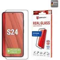 Displex Displayskyddsglas Samsung Galaxy S25 1 st Anti-fingeravtryck 01897