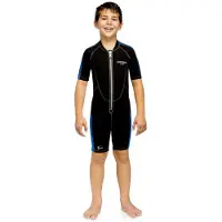 Cressi Lido Baby 2 Mm Kortärmad Shorty För Junior