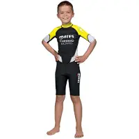 Mares Thermo Guard 0.5 Mm Kortärmad Shorty För Junior