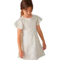 Boboli Tulle Kortärmad Klänning