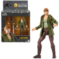 Mattel Jurassic World Hammond Collection Character Action Figure Claire Dearing artikulerad samlarleksak i 3,75-tums skala