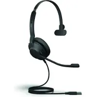 Jabra Office Trådad Hörlur, Evolve2 30 Usb-C Ms Mono Black