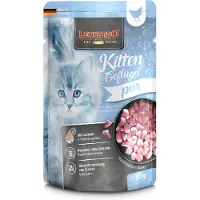 Leonardo Finest Selection Kitten Fjäderfä 16 x 85 g
