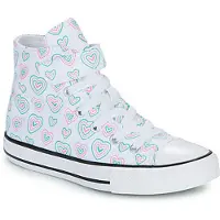 Converse Höga sneakers CHUCK TAYLOR ALL STAR HEARTS EASY-ON flickor - Flerfärgad - 35