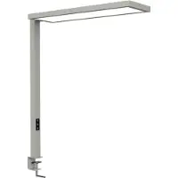 MAUL 8258995 LED-utomhusbelysning tak LED Ljuskällan kan bytas ut med elektrikers hjälp 18 W Silver