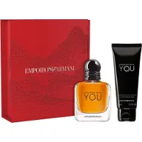 Giorgio Armani Stronger With You Present Set EDT - 50ml
