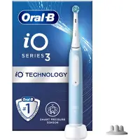 Oral-B Oral B - iO3S Ice Blue Electric Toothbrush