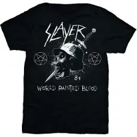 Ginza.se Slayer: Unisex T-Shirt/Dagger Skull (Black) (Medium)