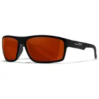 Wiley x WileyX PEAK CAPTIVATE Polarized Copper Lenses Matte Black Frame