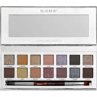 Sigma Beauty Cool - Neutrals Eyeshadow Palette Ögonskuggspalett 16 g