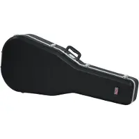 Gator GC-DREAD Deluxe Gjutet Fodral för Dreadnought Akustiska Gitarrer