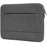 Celly Sleeve för laptop 13,3" Grå