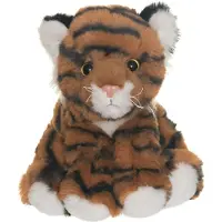 Teddykompaniet Jungle Kidz Tiger Gosedjur 20 cm