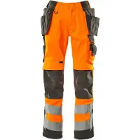Mascot Safe Supreme 15531 Hanging Pockets Big Arbetsbyxor