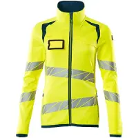Mascot Accelerate Safe 19153 Sweatshirt Med Dragkedja