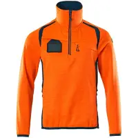 Mascot Accelerate Safe 19303 Halv Dragkedja Sweatshirt