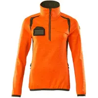 Mascot Accelerate Safe 19353 Halv Dragkedja Sweatshirt