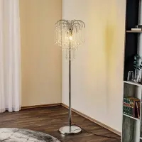 ONLI Golvlampa Pioggia , Förkromad / silver, Vardagsrum / matsal, Metall, Modern, Golvlampa