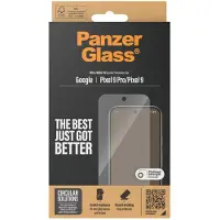 PanzerGlass Google Pixel 9/9 Pro Ultra-Wide Fit Skärmskydd - 9H