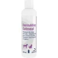 DermAllay Oatmeal Shampoo för hund och katt