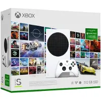 Microsoft Xbox Series S-konsol - Starter Pack - 512 GB - 3 månaders Game Pass Ultimate ingår