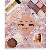 Makeup Revolution Pink Glow Get The Look Gift Set (Limited Edition)