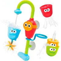 Yookidoo Badleksaker - Flow'n Fill Spout - - One Size - Badleksaker