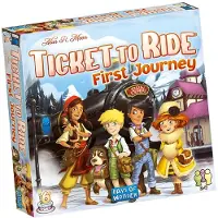 Days of Wonder - Ticket to Ride Brädspel - First Resa - Nordic - - One Size - Brädspel