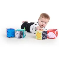 Baby einstein Utforska och upptäck mjuka block Baby Einstein