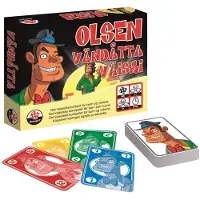 Danspil Kortspel - Olsen - - One Size - Kortspel