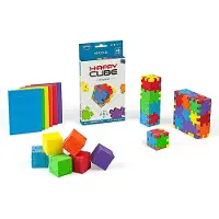 SmartGames Happy Cube - Original - 6-färgs pack