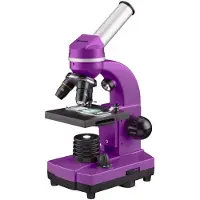 Bresser 8855600TJ5000 Biolux SEL Schülermikroskop Barnmikroskop Monokulär 1600 x infallande ljus, transmitterat ljus