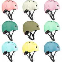 Scoot & Ride Cykelhjälm - Ash - - 51-55 cm - Cykelhjälm