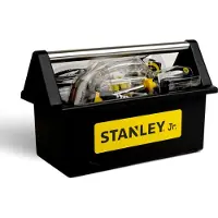 Stanley Jr. Verktygslåda m. Verktyg - Svart/Gul - Stanley Jr. - One Size - Verktyg