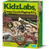 4M Creepy Crawly Digging Kit, Vetenskapsleksakskit, Arkeologi