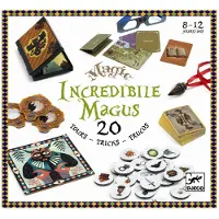 Adlibris Incredibile Magus Djeco